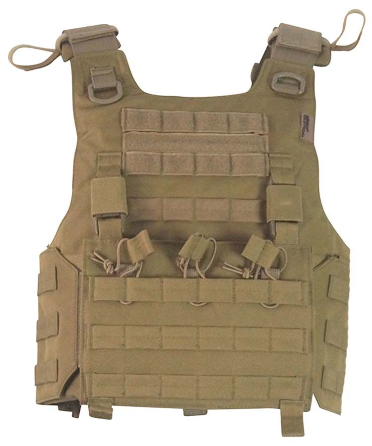 Raider Buckle-Tek Plate Carrier Coyote