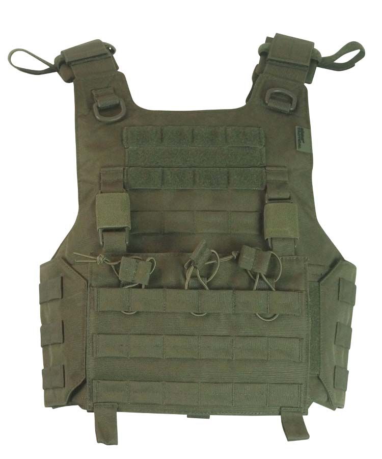 Raider Buckle-Tek Plate Carrier groen