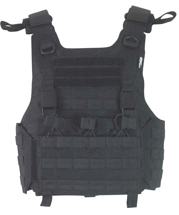 Raider Buckle-Tek Plate Carrier zwart