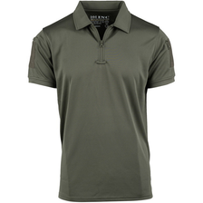 Tactical polo met ritsje Quick Dry Ranger Green
