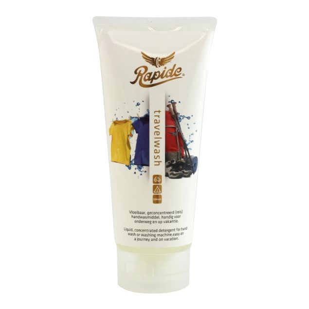 Rapide Travelwash 200 ml. transparant