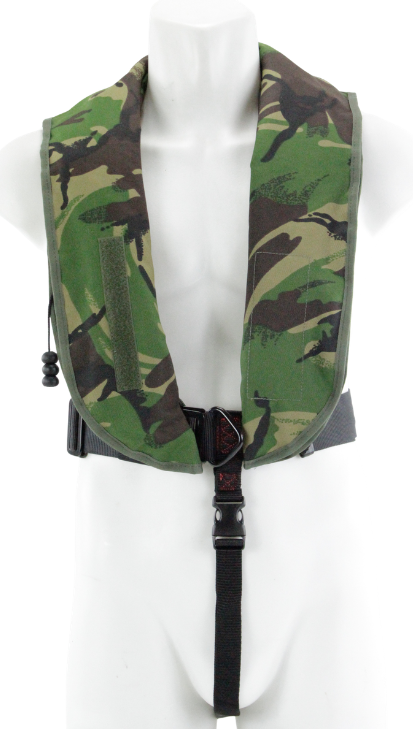 Reddingsvest Defensie NL camo nieuw