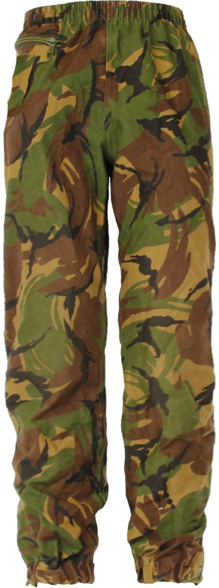 Regenbroek KL Gore-Tex NL camoflage gebruikt