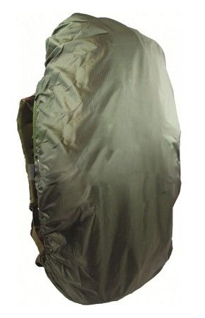 Regenhoes 80/90 liter groen 