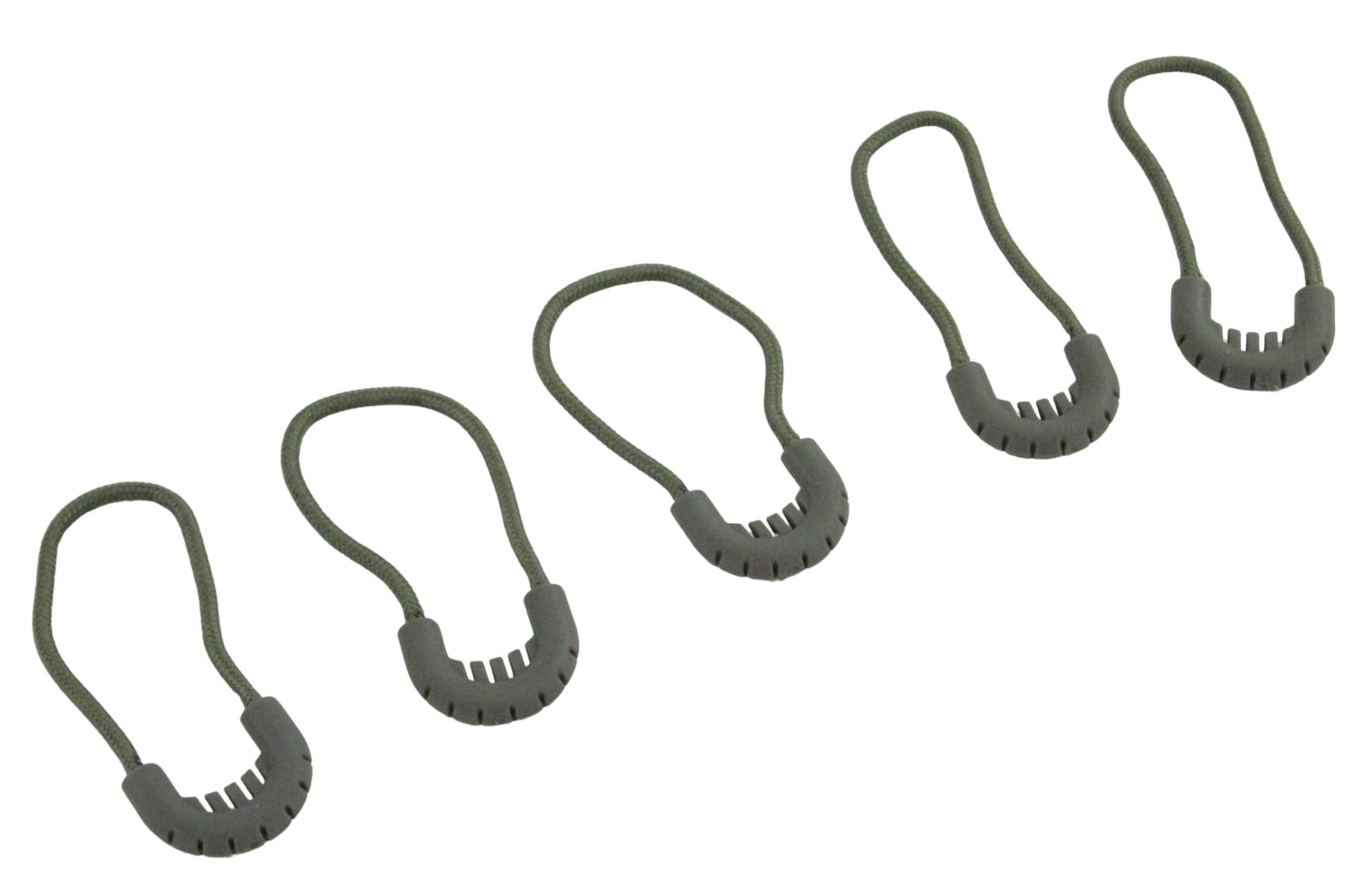 Ritsoogjes 5 stuks groen 