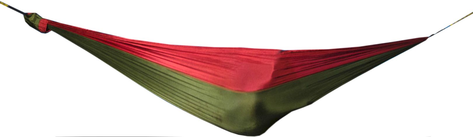 Hangmat Zen rood/groen 