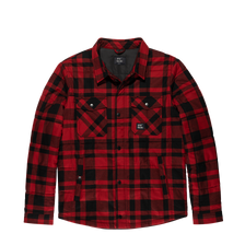 Square+ padded shirt rood