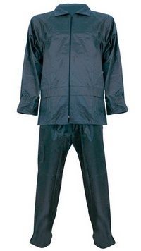 Regenpak Multex blauw