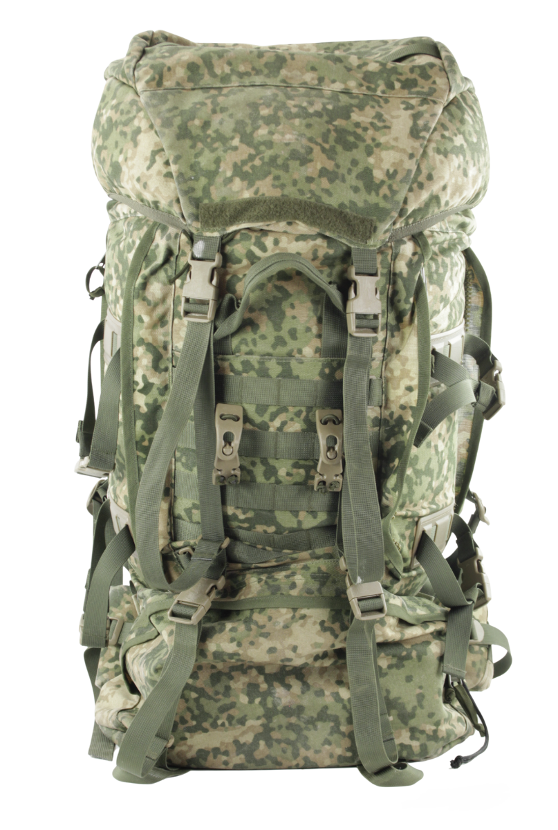 Rugzak Defensie 100 liter NFP maat 4 ZONDER DAYPACKS NIEUW