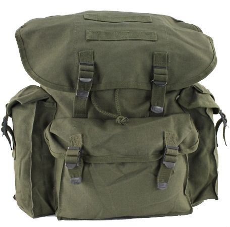 Rugzak Duits 25 liter groen