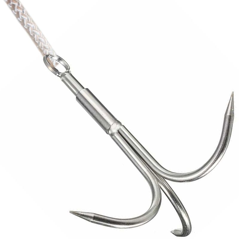 RVS 3 tands dreghaak