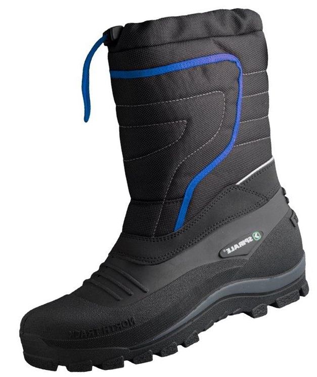 Snowboot Montreal zwart