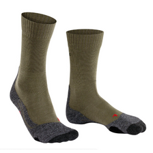 Falke sokken zomer groen