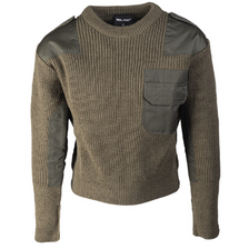 Kinder commando trui Mil-Tec groen