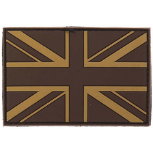 Embleem 3D PVC vlag Groot Brittannië Desert