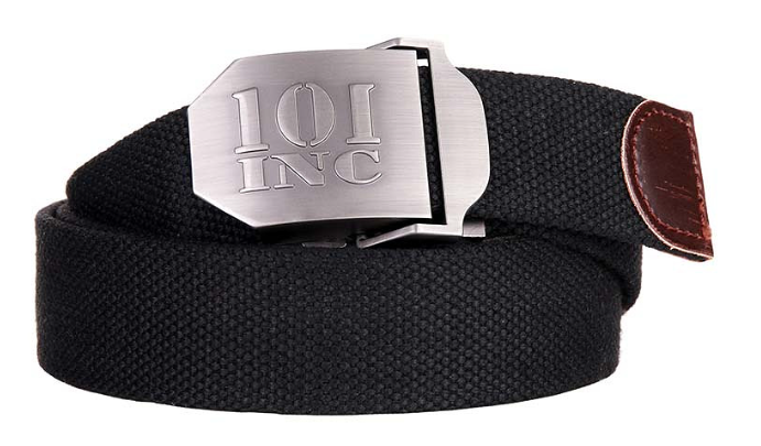 Tropenkoppel 101 Inc 38 mm zwart