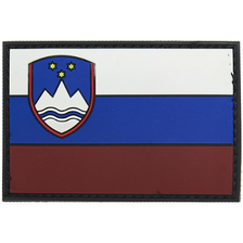 Embleem 3D PVC vlag Slovenië