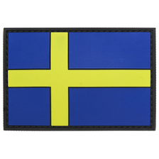 Embleem 3D PVC vlag Zweden