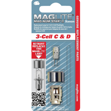 Ombouwset MagLite 3-Cell C & D Xenon