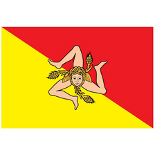 Vlag Sicilië