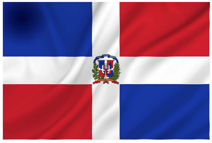 Vlag Dominicaanse Republiek