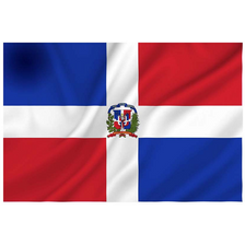 Vlag Dominicaanse Republiek