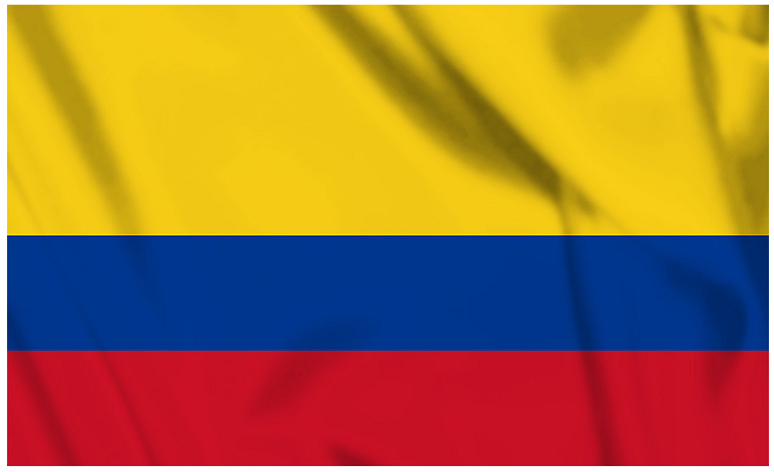 Vlag Colombia