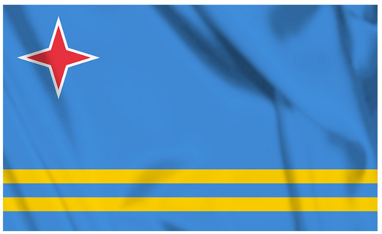 Vlag Aruba