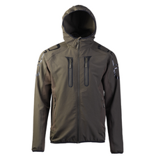 Softshell jack Flex-Tech groen