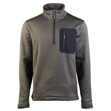 Thermo fleece shirt groen