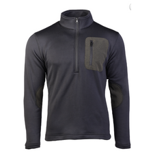 Thermo fleece shirt zwart