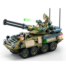 Sluban Army Tank Stryker