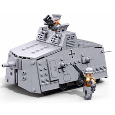 Sluban Army Duitse aanvallende tank WO1 - 47Vs