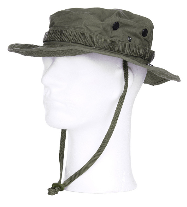 Bushhoed met memory wire Ranger Green