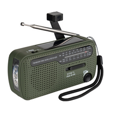 Noodradio - Fosco - SW1/SW2/FM/AM groen