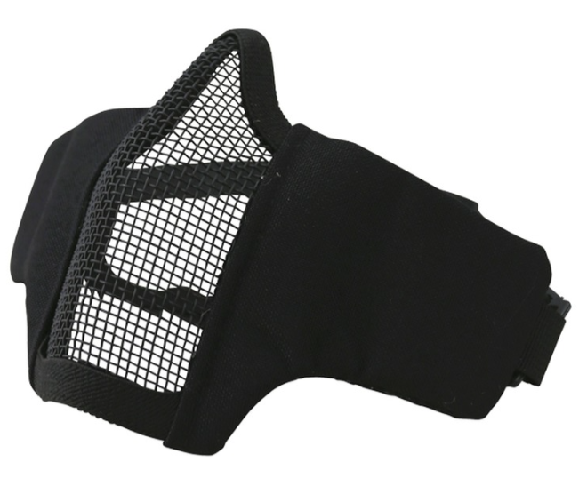 Gezichtsmasker Recon zwart