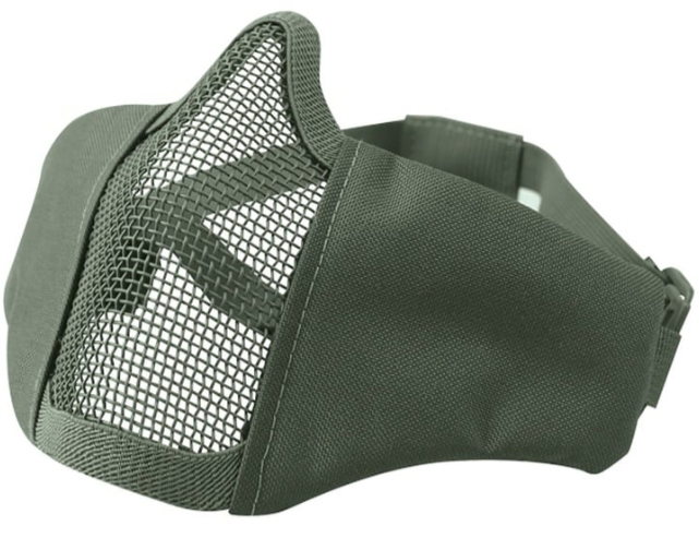 Gezichtsmasker Recon groen
