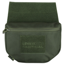 Riemtas / plate carrier tas groen
