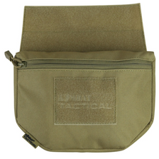 Riemtas / plate carrier tas coyote