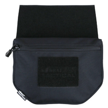 Riemtas / plate carrier tas zwart