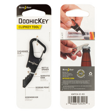 Nite Ize DoohicKey ClipKey Tool zwart