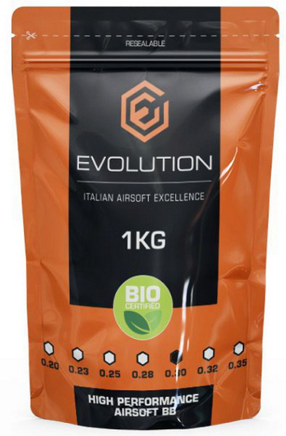 Evolution 0,30g High Performance BBs Bio 1 kg