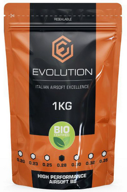 Evolution 0,28g High Performance BBs Bio