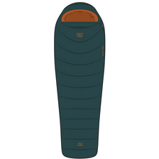 Slaapzak Rayet 350 groen