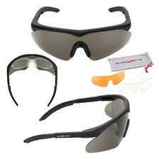 SwissEye bril Raptor zwart