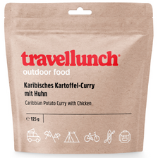 Travellunch Caribische aardappelcurry met kip M