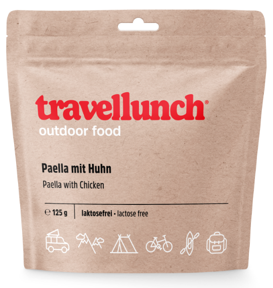 Paella met kip lactosevrij