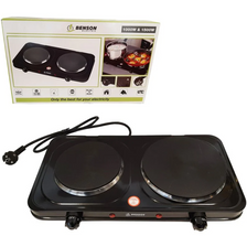 Elektrische kookplaat 2 pits