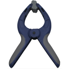 Zeilklem 16 cm blauw