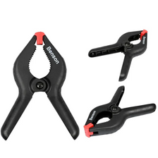 Zeilklem 17 cm zwart